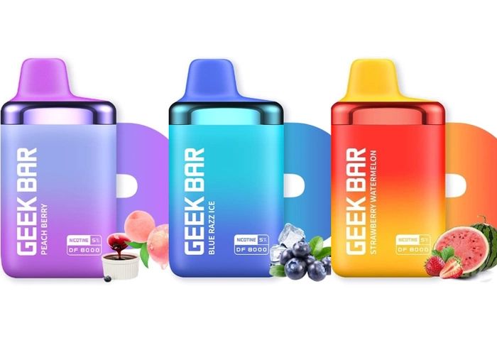 Analisi Professionale del Geek Bar DF8000: Design, Prestazioni e Esperienza di Gusto